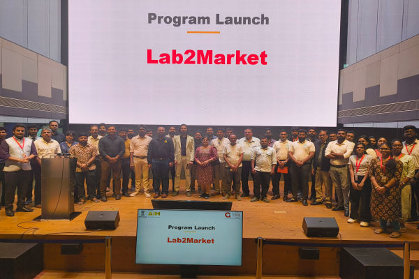 AIC T-Hub Lab2Market Program create MVPs, Scalable Startups