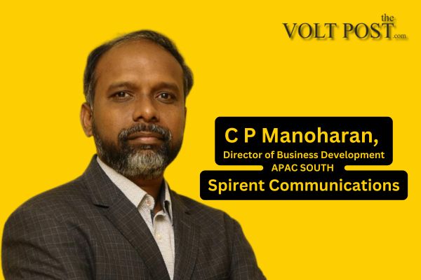 C P Manoharan, Spirent on Data Center Networks to Support AI the volt post