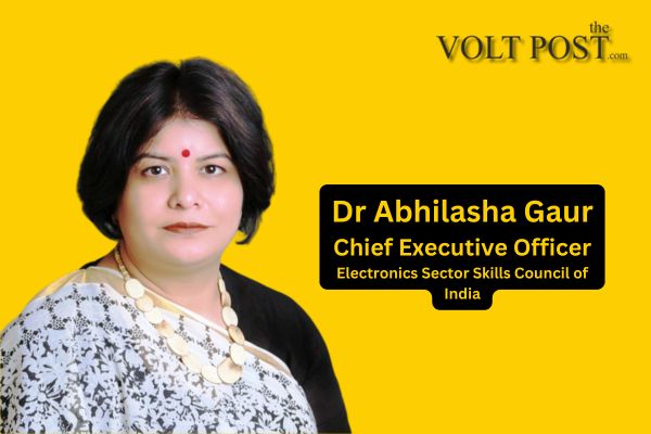 Career in the LED Industry, LED Sector Abhilasha Gaur, ESSCI the volt post