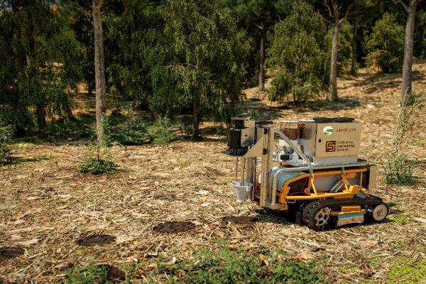 Continental, Land Life tree-seeding robot for deforestation The Volt Post