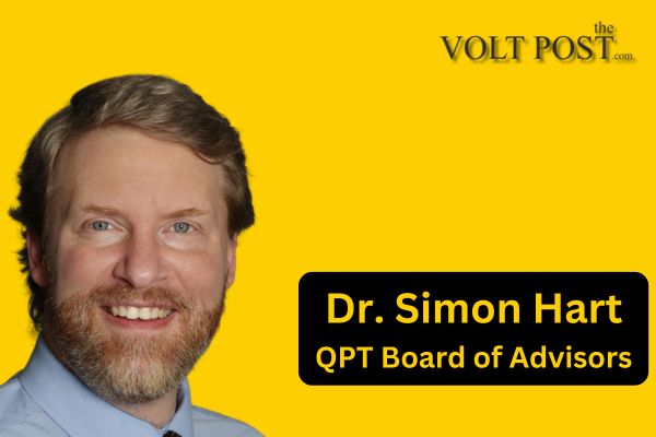 Dr. Simon Hart Now a Part of QPT Board of Advisors the volt post