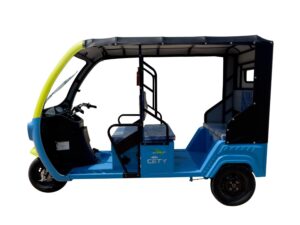 Godawari Electric New e-rickshaw eblu Cety at 1,99,999 the volt post