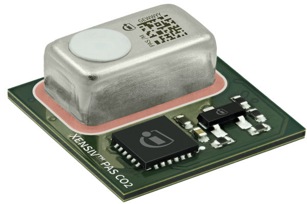 Infineon Sensor XENSIV PAS CO2 5V for Smart Buildings the volt post