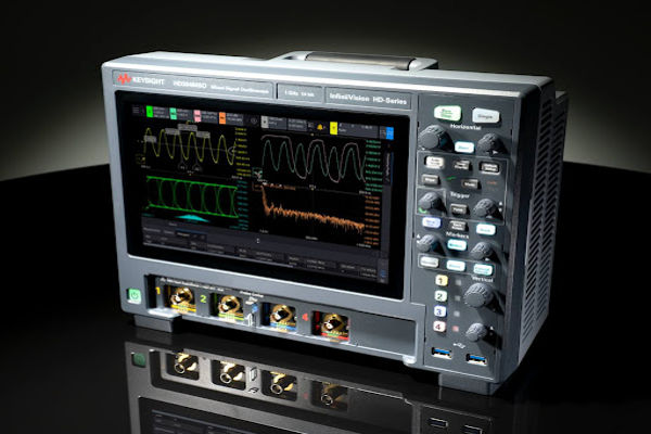 Keysight InfiniiVision HD3 Series, a 14-bit ADC Oscilloscope the volt post