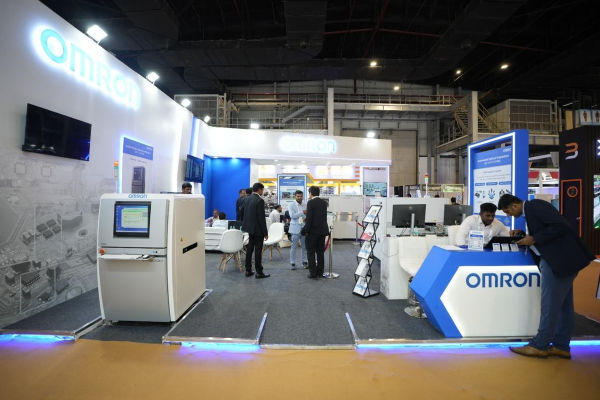 OMRON Automation 3DCT AXI-X850 at Productronica India 2024 the volt post 1