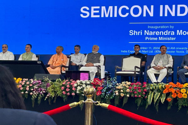 PM Narendra Modi lays foundation of SEMICON India 2024 3 the volt post