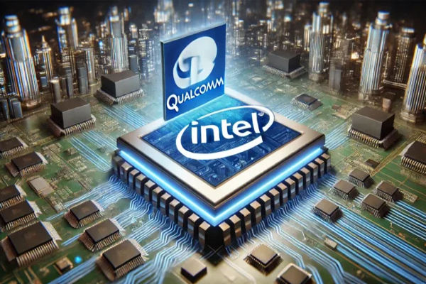 Qualcomm with 13Bn cash, to Buy 122Bn Intel PC Operations The Volt Post