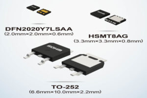 ROHM N-channel Mosfets low ON-Resistance for Automotive The Volt Post