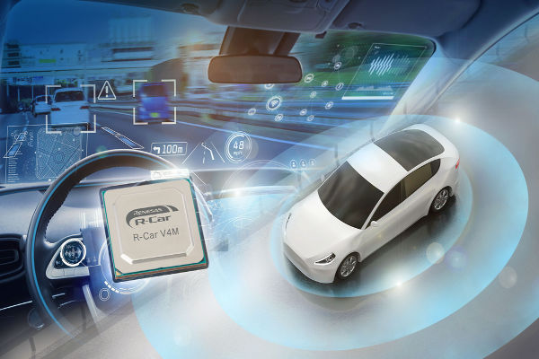 Renesas R-Car Family Extends To Macth Level 1, Level 2 ADAS Demand TVP