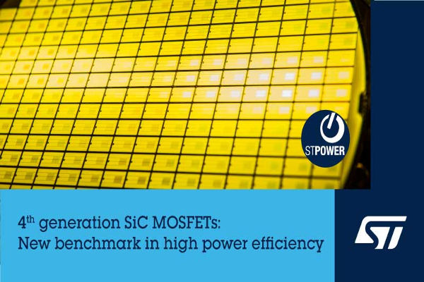 ST Generation 4 SiC MOSFET for EV Traction Inverter the Volt Post