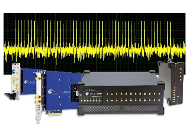 Spectrum 96xx series DDS Generators for Extremely Fast Parameter Changes TVP