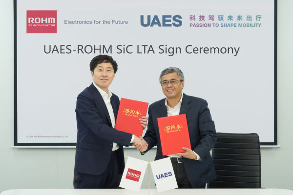 UAES, ROHM Extend SiC power devices supply agreement the volt post