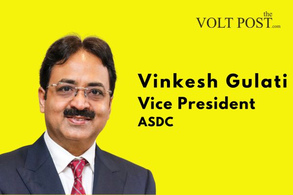 Vinkesh Gulati, ASDC on EV skilled workforce, ECVs Growth the volt post