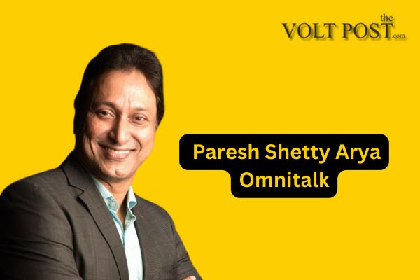 Walkie-Talkies in Hospitality by Paresh Shetty Arya Omnitalk the volt post