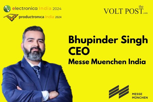 electronica India and productronica India 2024, ESDM Sector the volt post