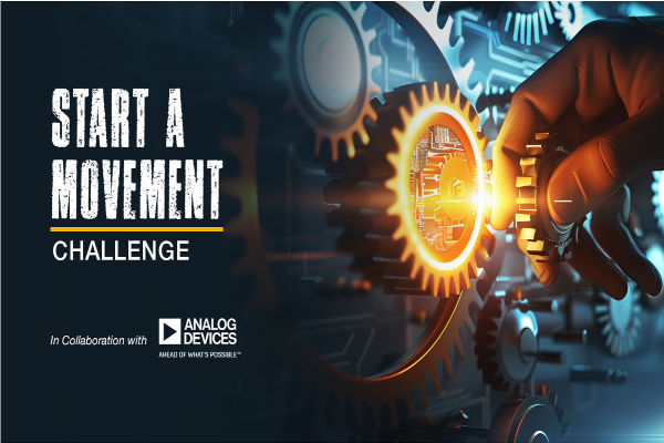 element14 Start a Movement Design Challenge for Engineers The Volt Post