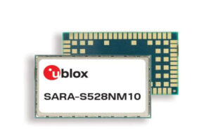 u-blox SARA-S528NM10 3GPP IoT module for TN, NTN The Volt POSt