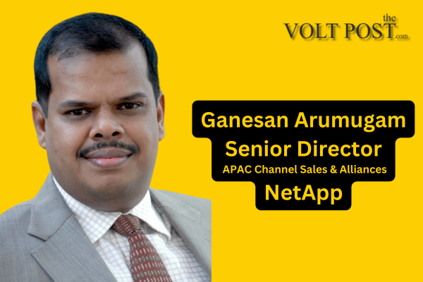 Ganesan Arumugam to lead NetApp channel strategy in APAC