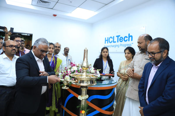 HCLTech first delivery center in Kerala with AI Silicon The Volt Post