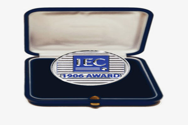 IEC 1906 Award for Yokogawa Toshi Hasegawa on Wireless 