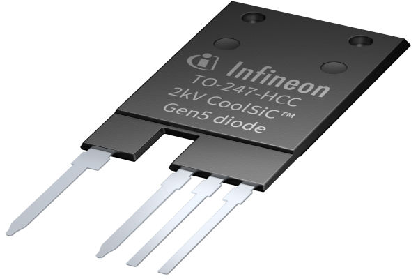 Infineon CoolSiC Schottky diode 2000 V G5 SiC diode The Volt Post