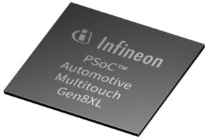 Micro OLEDs Automotive PSoC Multitouch GEN8XL by Infineon 