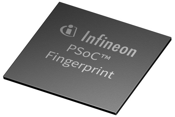 Infineon fingerprint sensor ICs CYFP10020A00, CYFP10020S00 THE VOLT POST