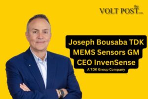 Joseph Bousaba New TDK's GM and CEO of InvenSense TVP (1)