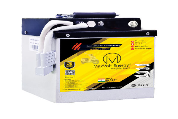 Maxvolt Energy Lithium Battery Packs Redesign Plant