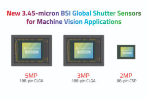 OMNIVISION Expanded Range of BSI GS Image Sensors Now Available TVp