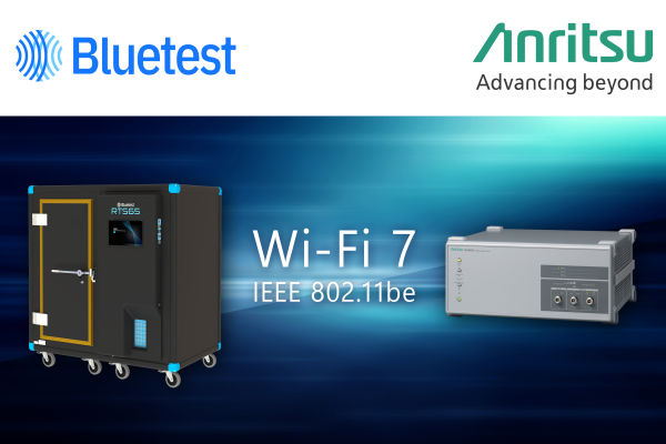 OTA Measurement in MIMO with Anritsu, Bluetest  