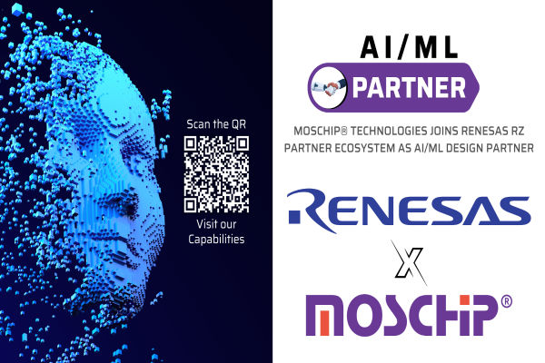 Renesas RZ Partner Ecosystem MosChip AIML Design Partner the volt post