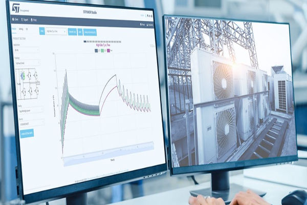 STPOWER Studio 3 new Topologies for Accurate Electro-Thermal Simulation on STPOWER Devices