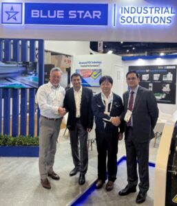 Saki AXI, 3D SPI, AOI Gets Blue Star E&E Technical Sales Expertise in India