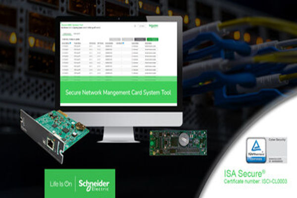 Schneider Electric NMC3 DCIM Card Gets IEC 62443-4-2 SL2 