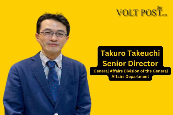 Takuro Takeuchi JICA India New Chief Representative TVP (1)