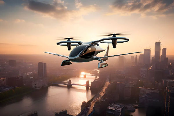 UAM Designs like Volocopter writes Mouser Alistair Winning 