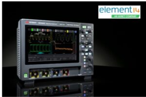 element14 Keysight InfiniiVision HD3 Series oscilloscope the volt post