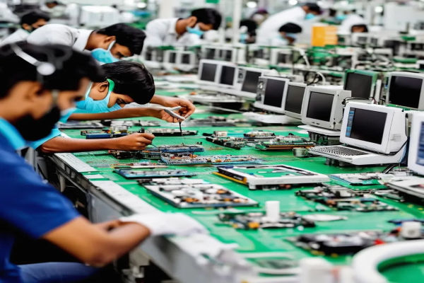 $5 billion incentives for domestic electronics manufacturing