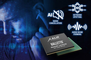 Alif Semiconductor Balletto Evaluation board BLE MCU The Volt Post