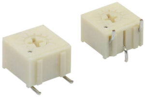 Ceramic Trimmers by Vishay in TS7 Series in Surface-Mount The Volt Post