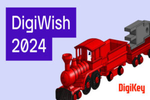 DigiKey 24 lucky winners in 16th annual DigiWish Giveaway The Volt Post