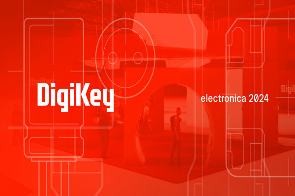 DigiKey Moment Studio at electronica 2024 have TI, ADI, ST The Volt Post