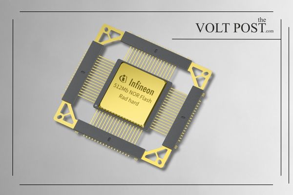 Infineon 512 Mbit NOR Flash memory rad-hard memory portfolio The Volt Post