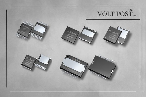 Infineon CoolGaN Transistors 650 V G5 High-Voltage Discretes The Volt Post