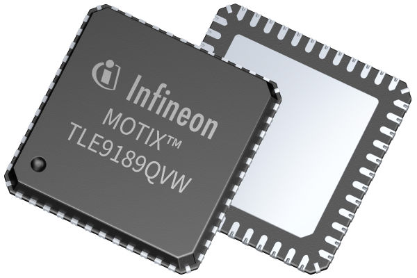 Infineon MOTIX TLE9189 Three-Phase Gate Driver IC For BLDC The Volt Post