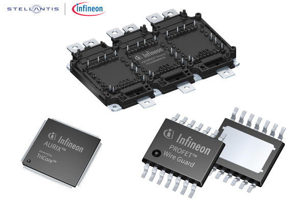 Infineon PROFET SiC CoolSiC Tech for Stellantis Mobility  