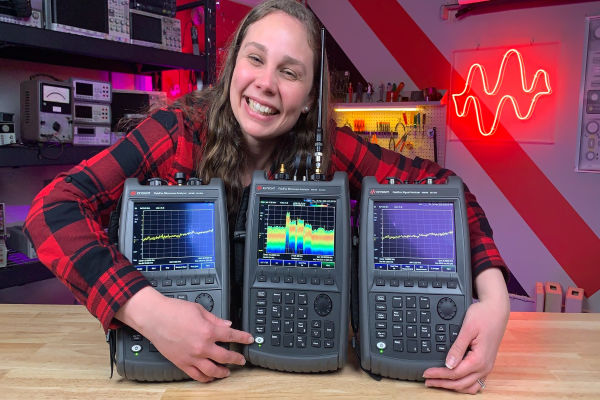 Keysight FieldFox handheld signal analyzers up to 170 GHz The Volt Post