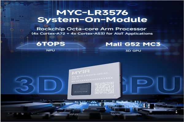 MYIR MYC-LR3576 embedded SoM with Rockship for AIoT The Volt Post 1