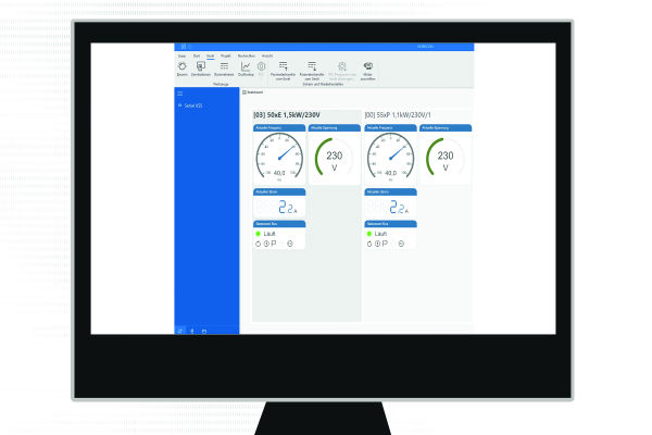 NORDCON Windows app, version 3.0 parameterization software The Volt Post 1